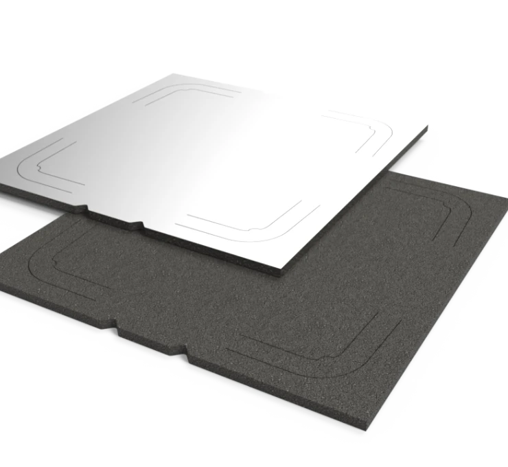 Rubber mat Nova render