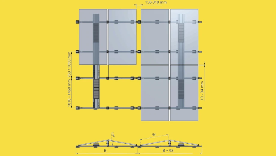 Afmetingen Sunbeam Supra Symmetrical v2