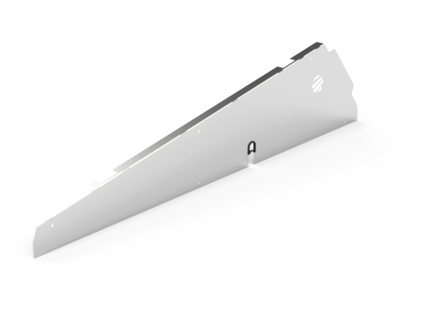 Sunbeam Nova side plate steel