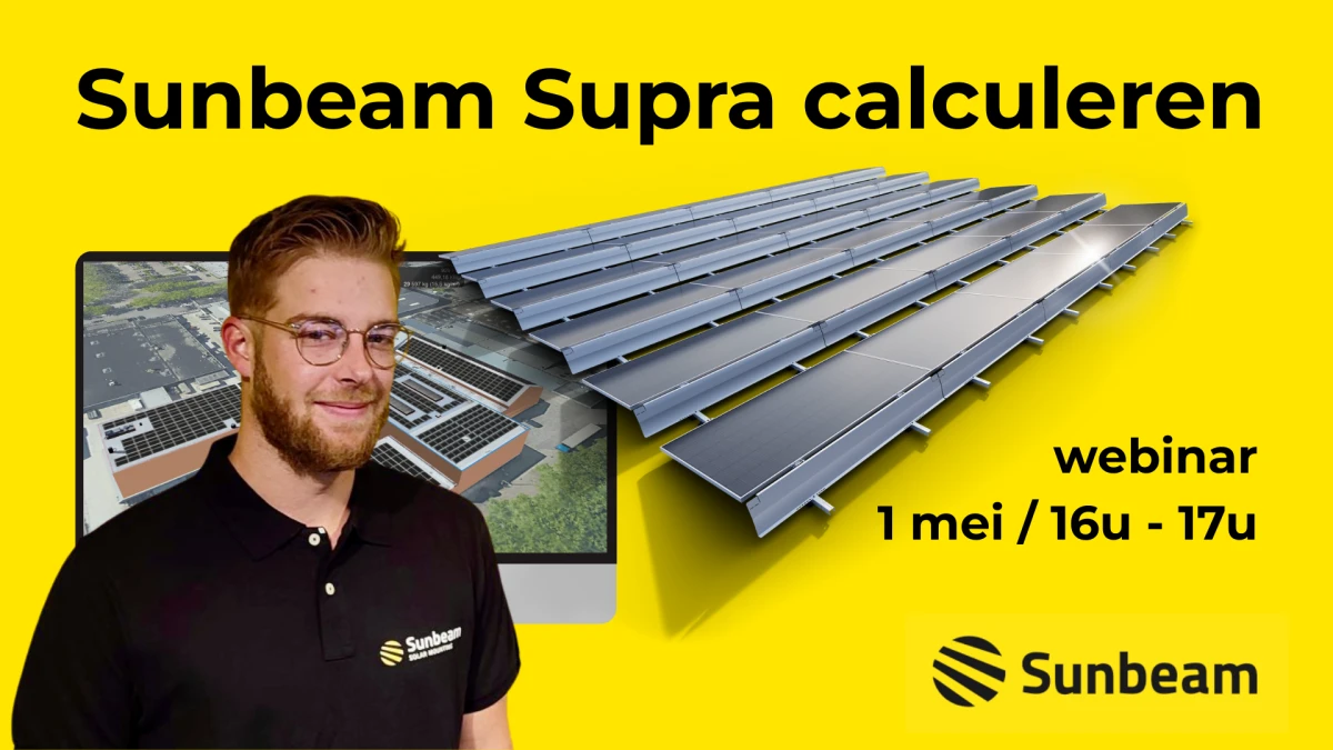Sunbeam webinar Supra