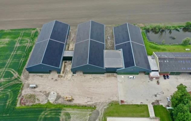 Landbouwbedrijf Sunbeam Luna Staaldak 1